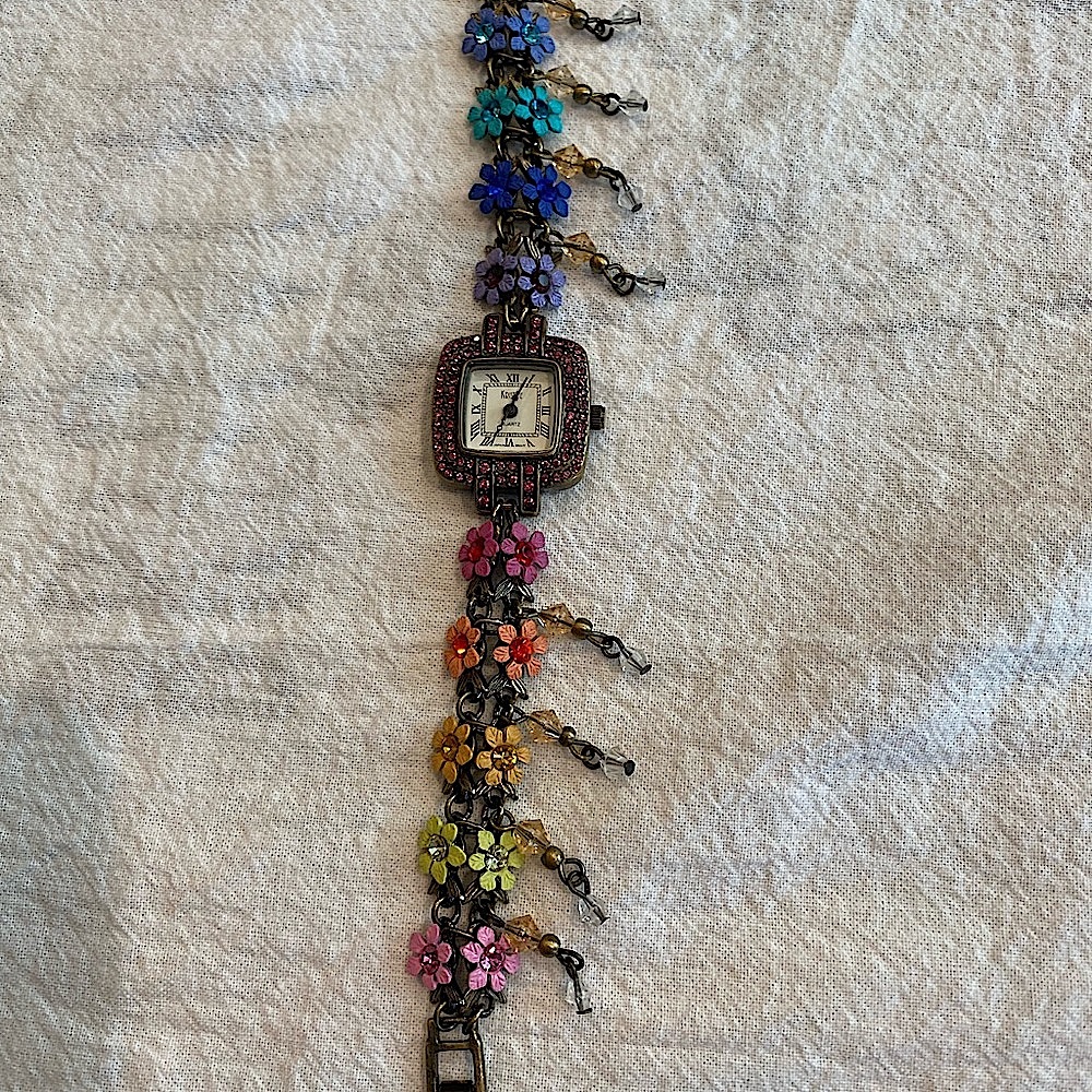Kristine Quartz Bracelet Watch; Water Resistant